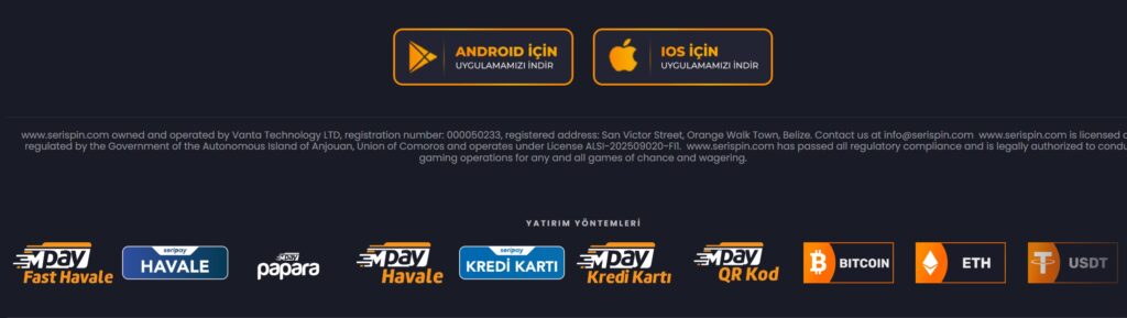 serispin ödemeler